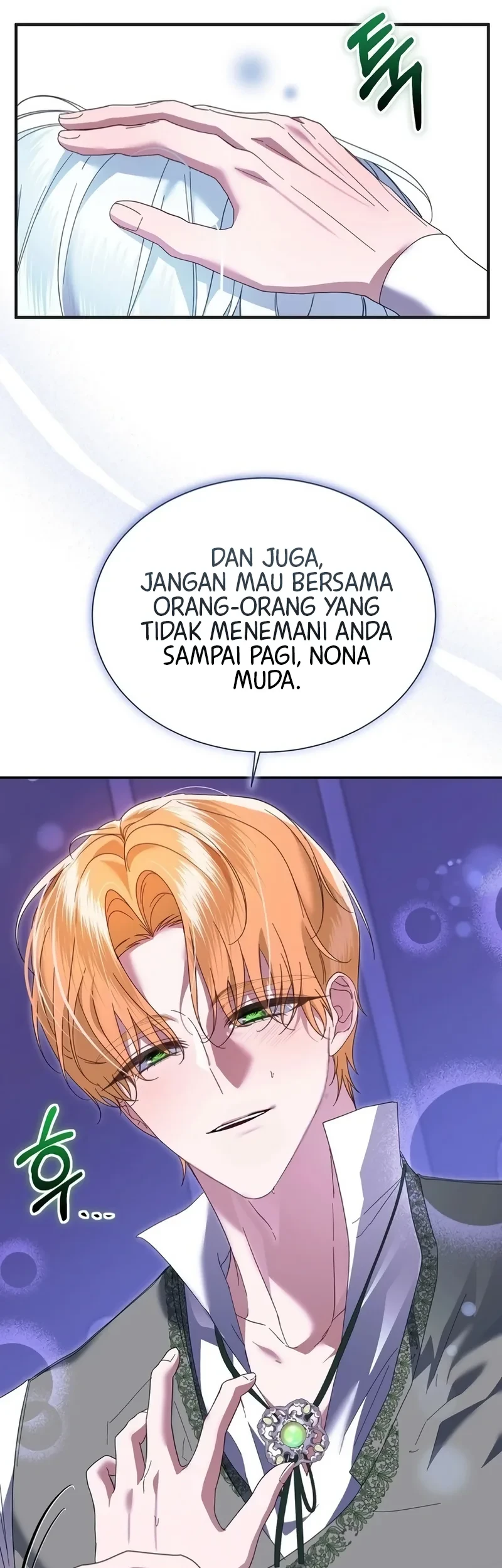 The Fake Saintess of a Reverse Harem Game Chapter 9 Gambar 9