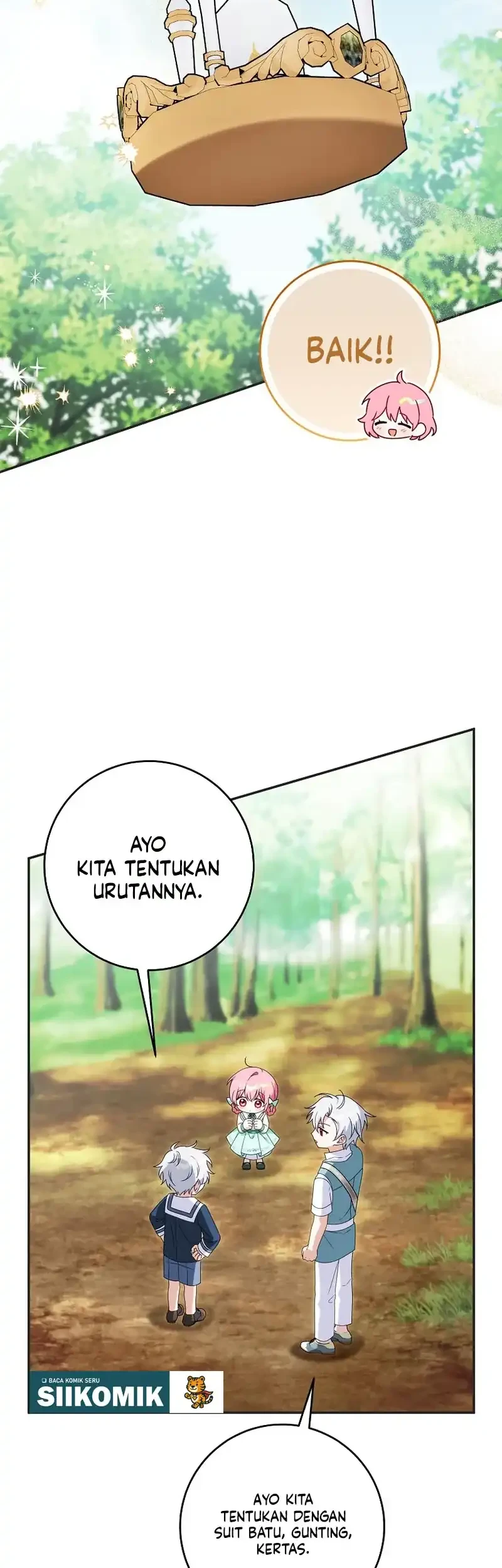 The Family’s Youngest Is This Household’s Savior Chapter 30 Gambar 7