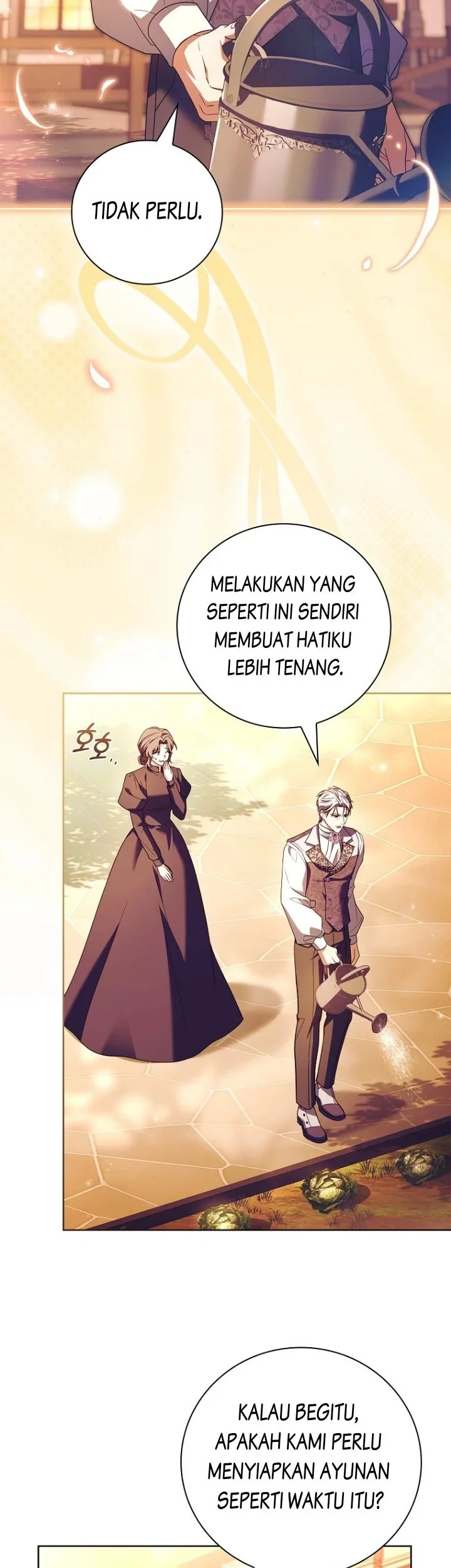 The Father and the Daughter Chapter 77 Gambar 9