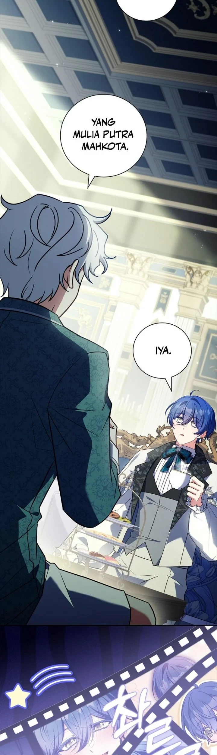 The Father and the Daughter Chapter 78 Gambar 7