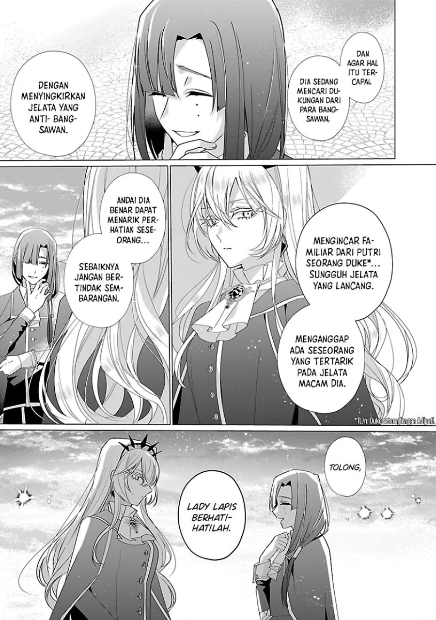 The Fed Up Office Lady Wants to Serve the Villainess Chapter 15 Gambar 4
