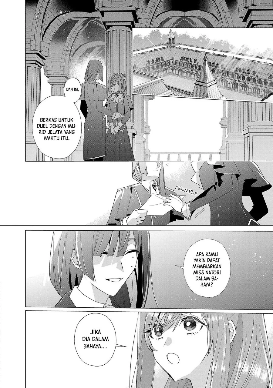 The Fed Up Office Lady Wants to Serve the Villainess Chapter 16 Gambar 5