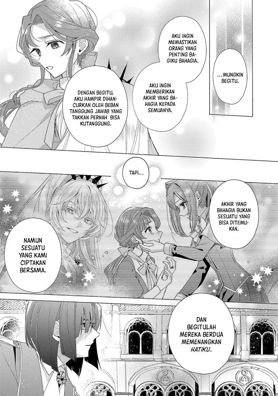 The Fed Up Office Lady Wants to Serve the Villainess Chapter 17 Gambar 4