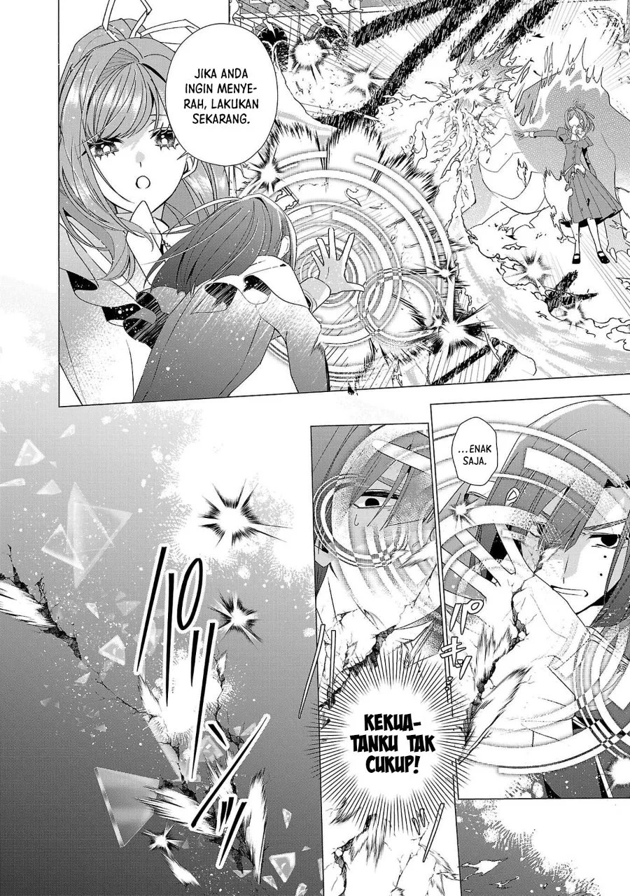 The Fed Up Office Lady Wants to Serve the Villainess Chapter 17 Gambar 5