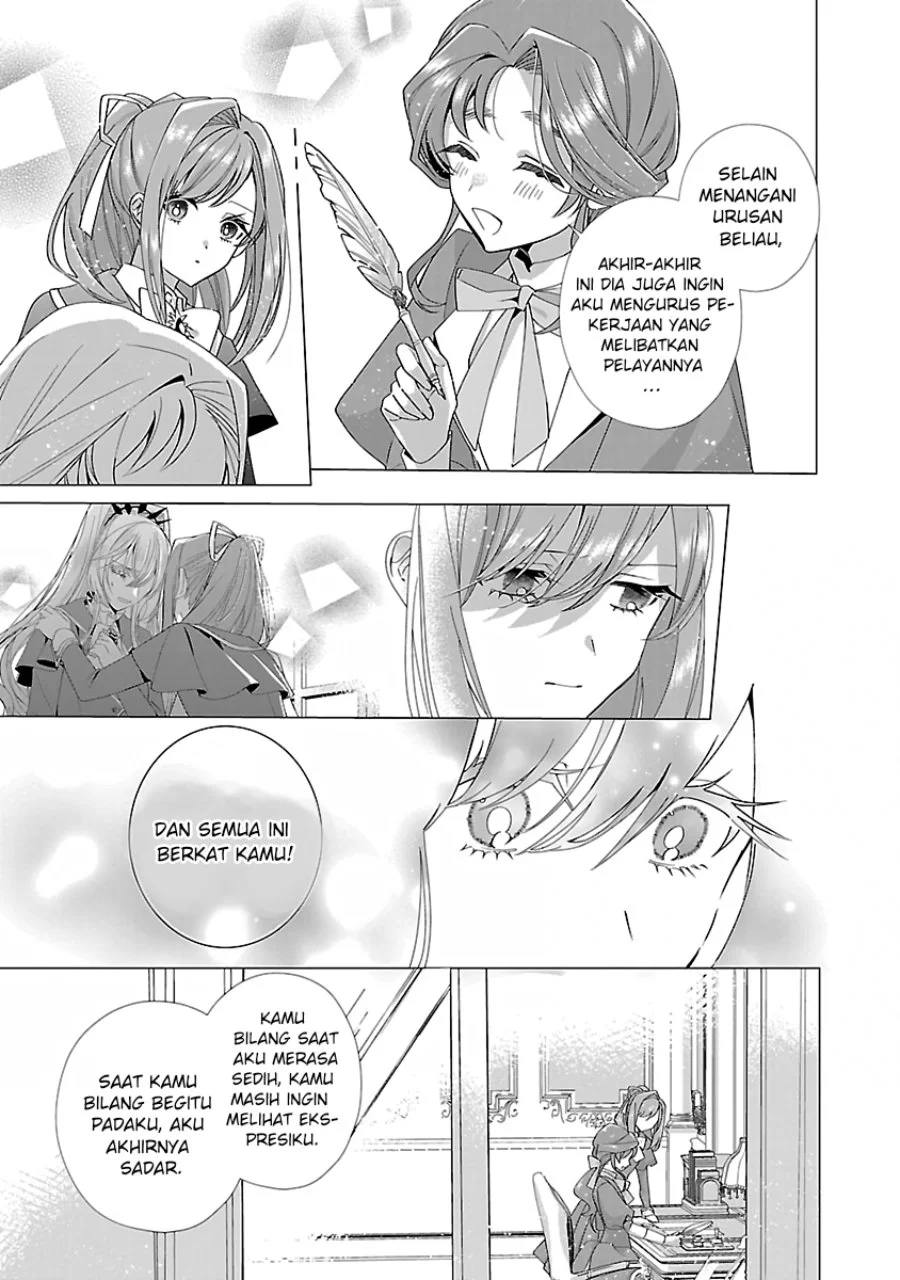 The Fed Up Office Lady Wants to Serve the Villainess Chapter 18 Gambar 4