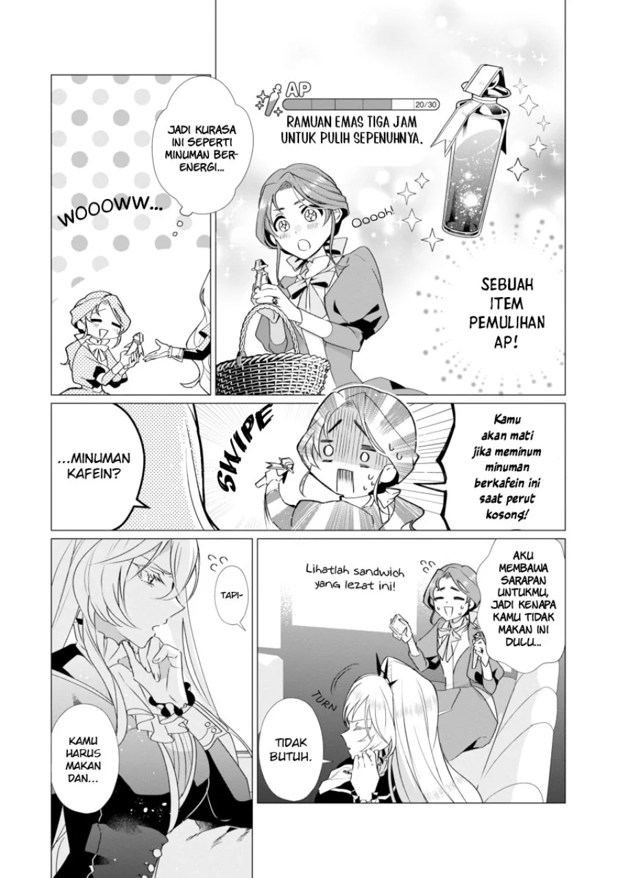 The Fed Up Office Lady Wants to Serve the Villainess Chapter 2 Gambar 5
