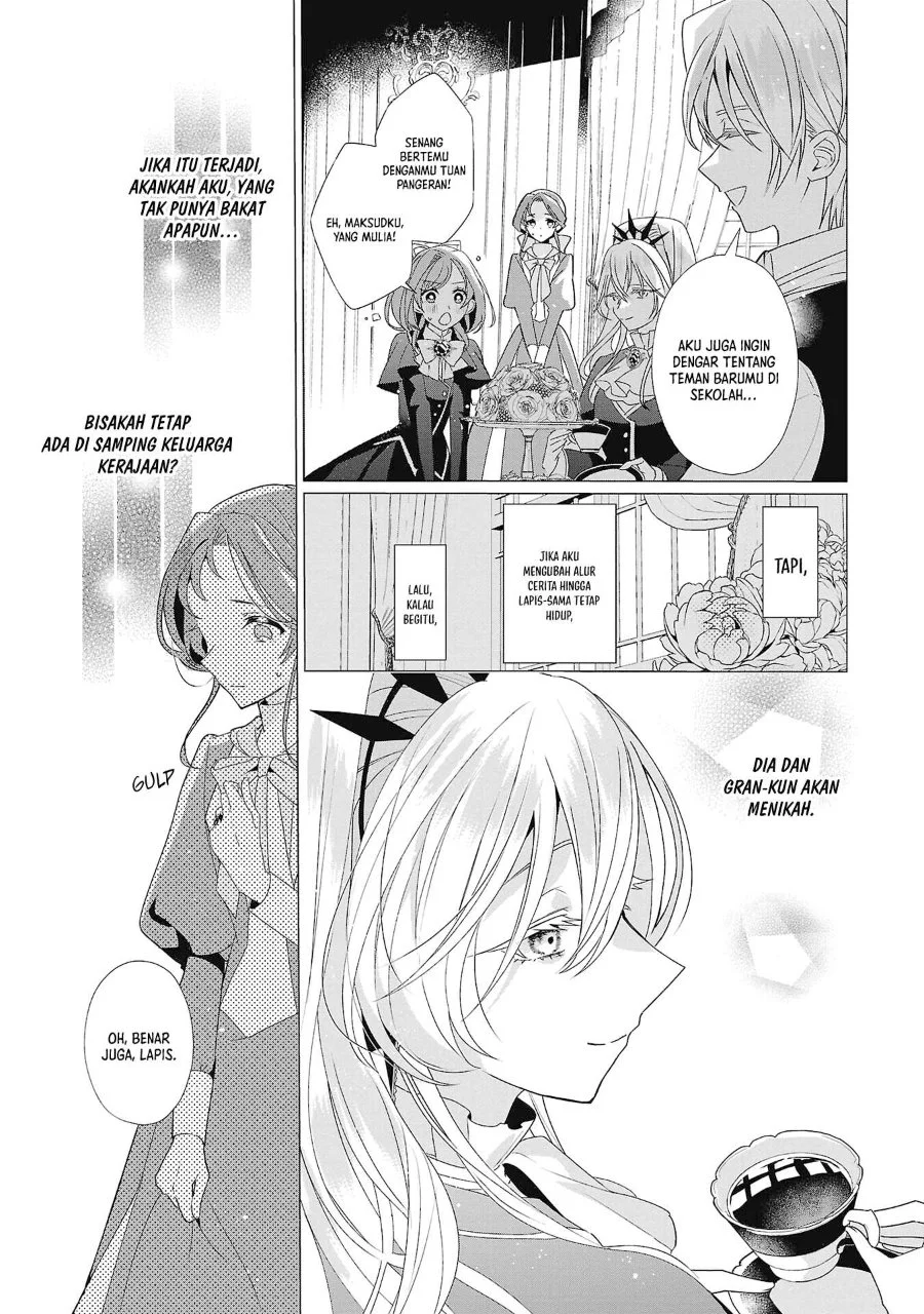 The Fed Up Office Lady Wants to Serve the Villainess Chapter 5 Gambar 5