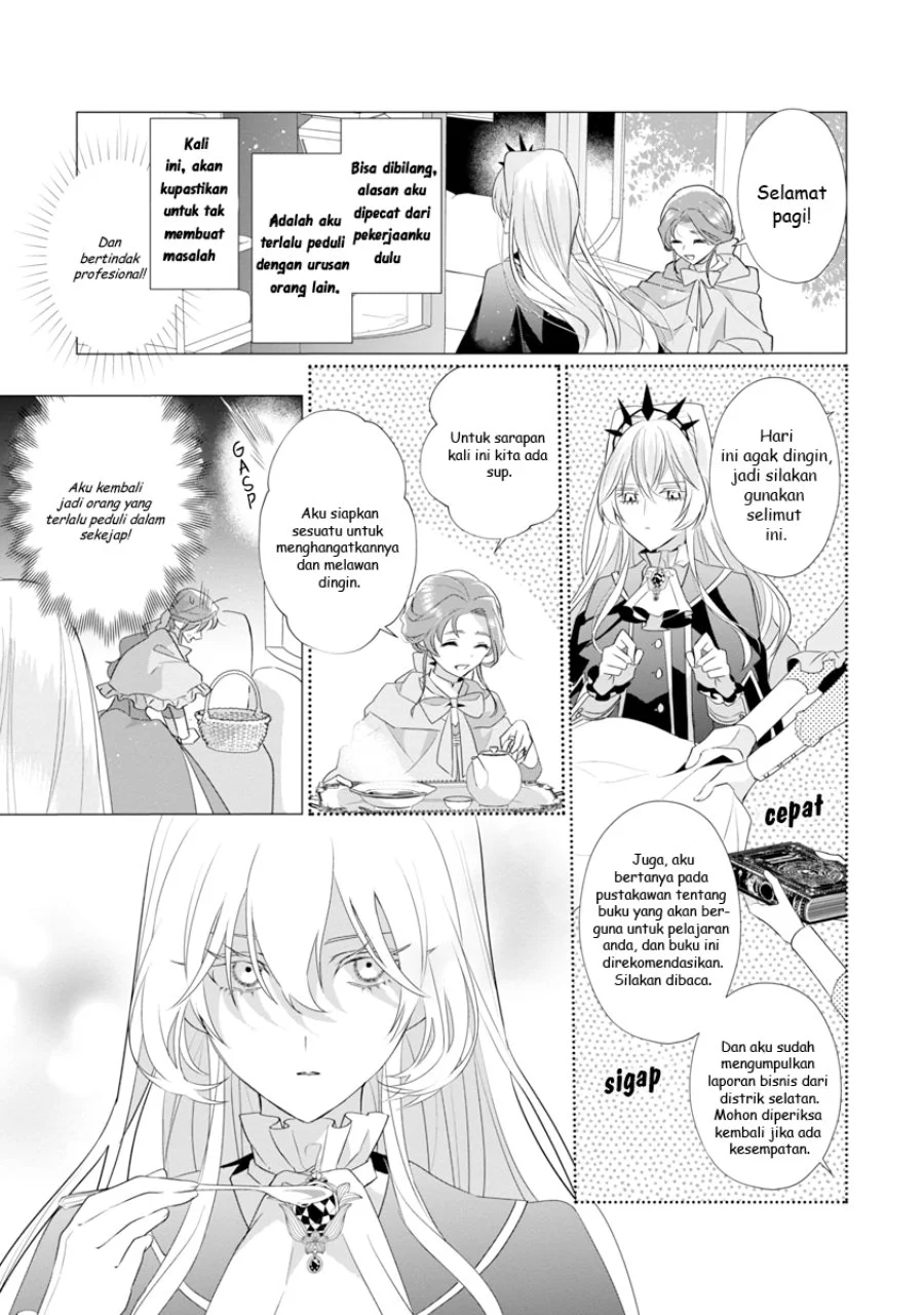The Fed Up Office Lady Wants to Serve the Villainess Chapter 6 Gambar 4