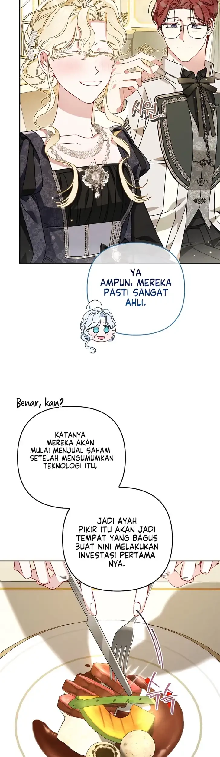 The Female Lead Does It All Chapter 17 Gambar 8