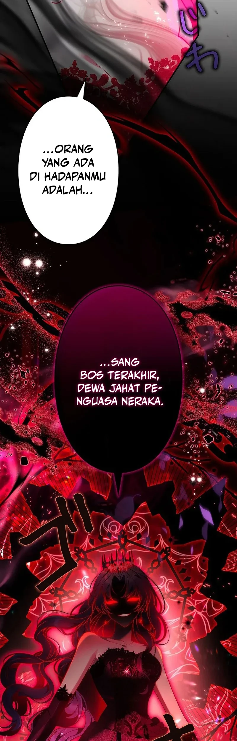 The Final Boss Wants to Die Chapter 1 Gambar 13