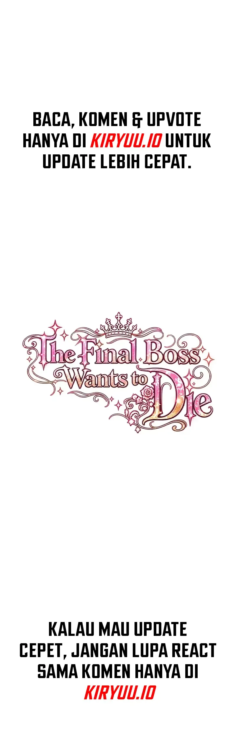 The Final Boss Wants to Die Chapter 11 Gambar 9