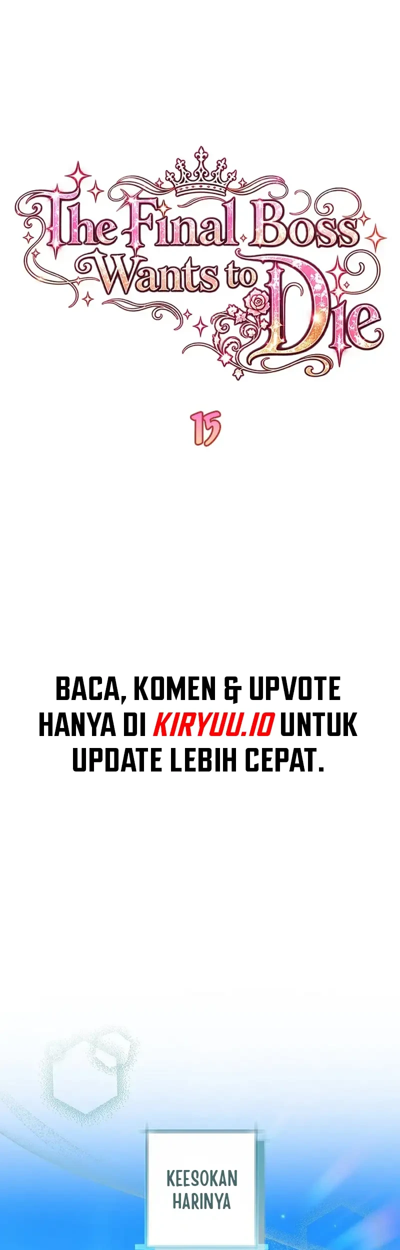 The Final Boss Wants to Die Chapter 15 Gambar 11