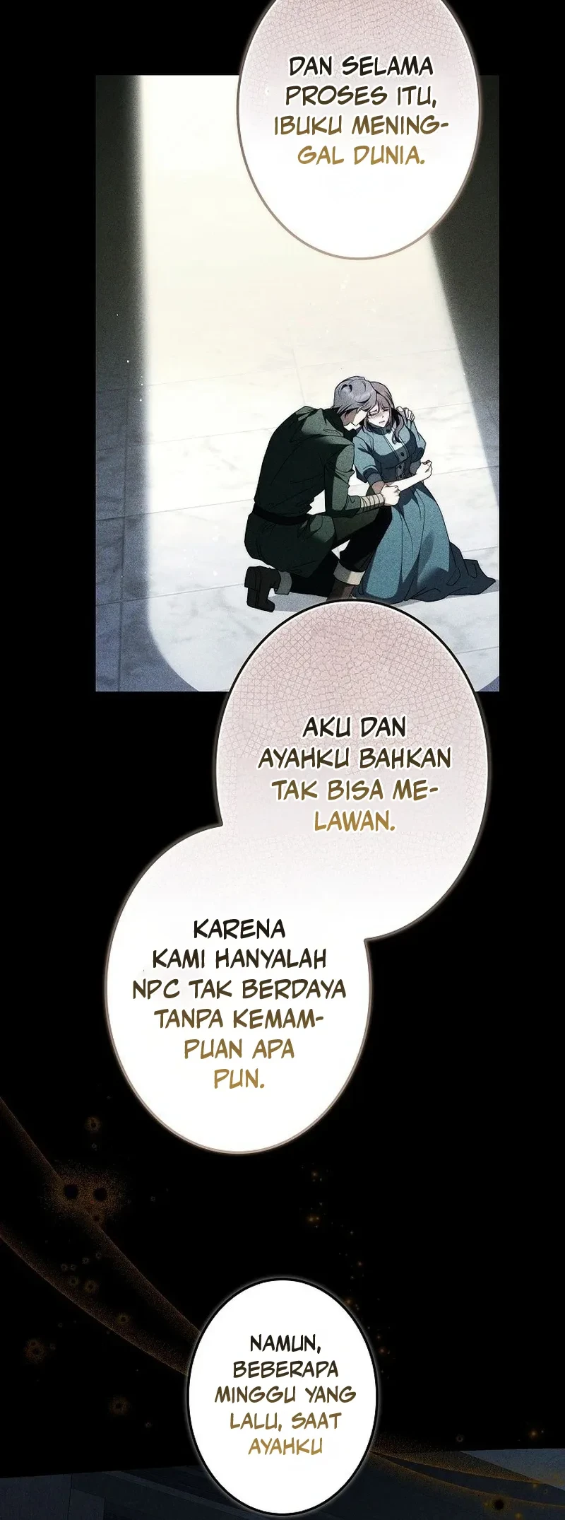 The Final Boss Wants to Die Chapter 16 Gambar 10
