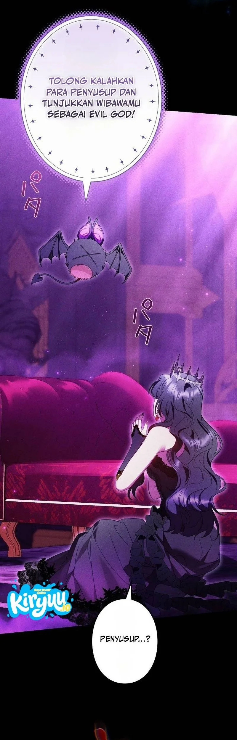 The Final Boss Wants to Die Chapter 17 Gambar 8