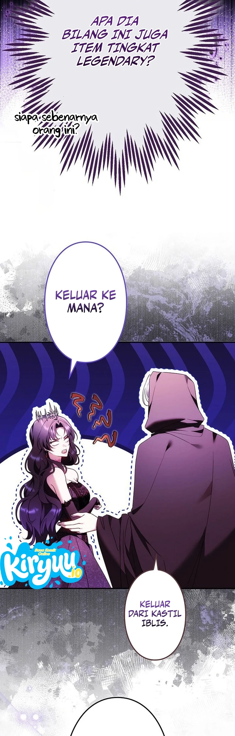 The Final Boss Wants to Die Chapter 2 Gambar 7