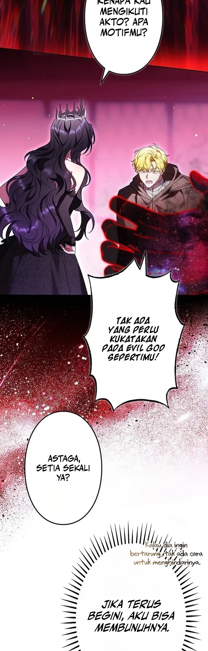 The Final Boss Wants to Die Chapter 6 Gambar 10