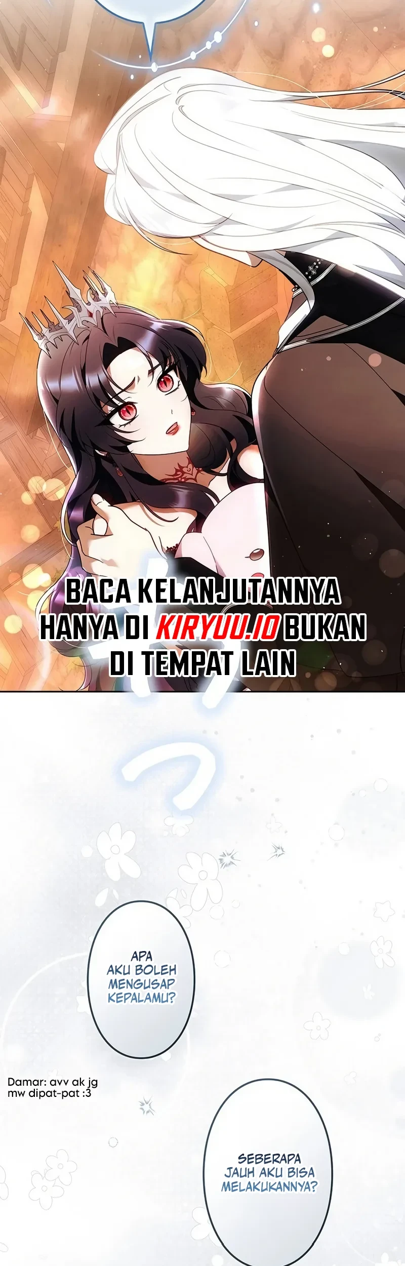 The Final Boss Wants to Die Chapter 8 Gambar 12