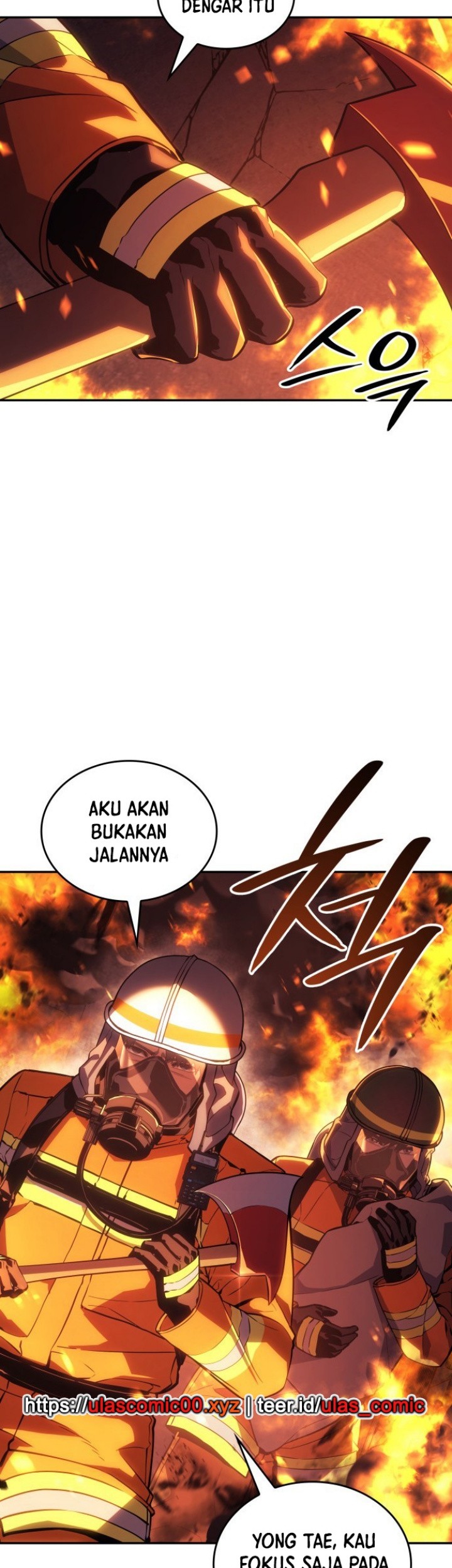 The Fire Fighter Chapter 23 halaman 9