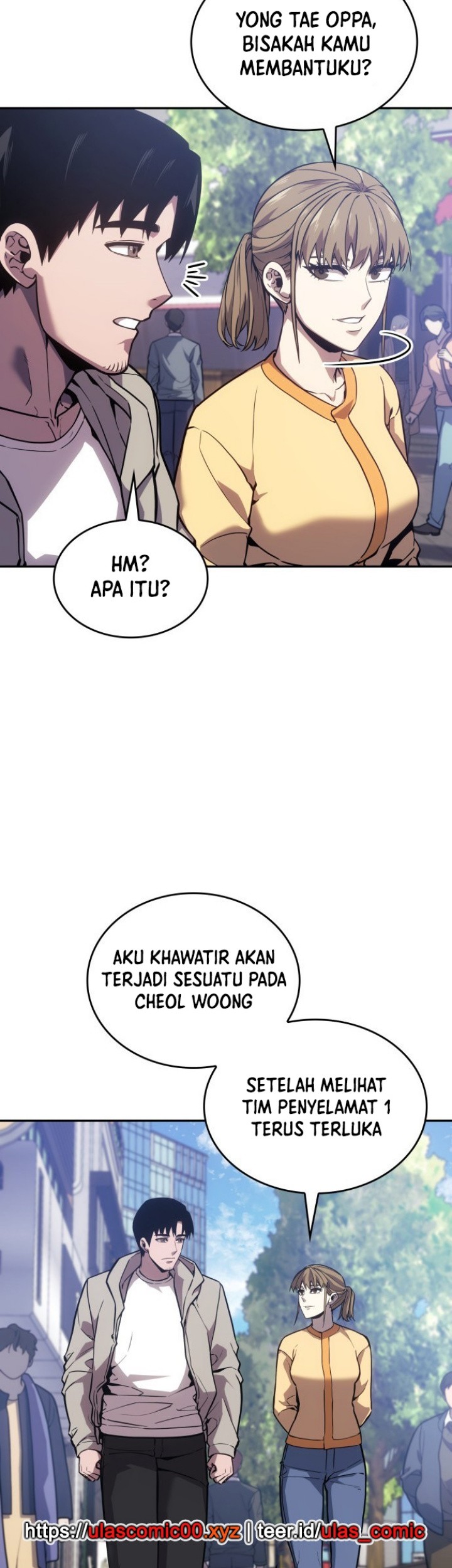The Fire Fighter Chapter 24 halaman 8