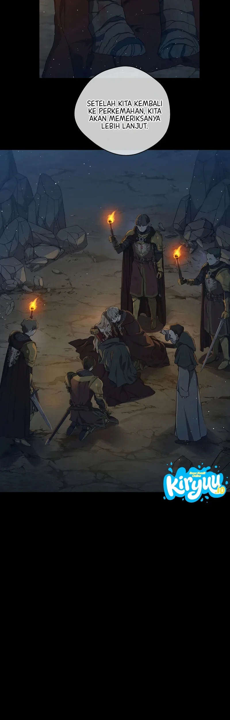 The Forgotten Field Chapter 37 Gambar 7