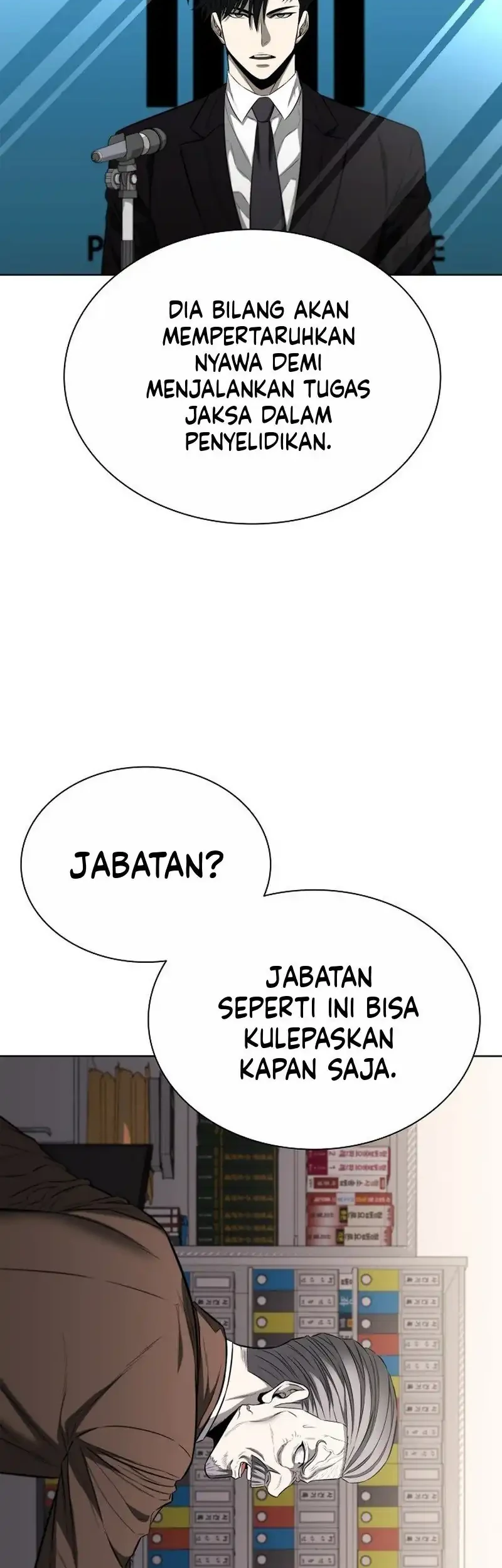 The Former Mercenary’s Life as a Prosecutor Chapter 20 Gambar 8
