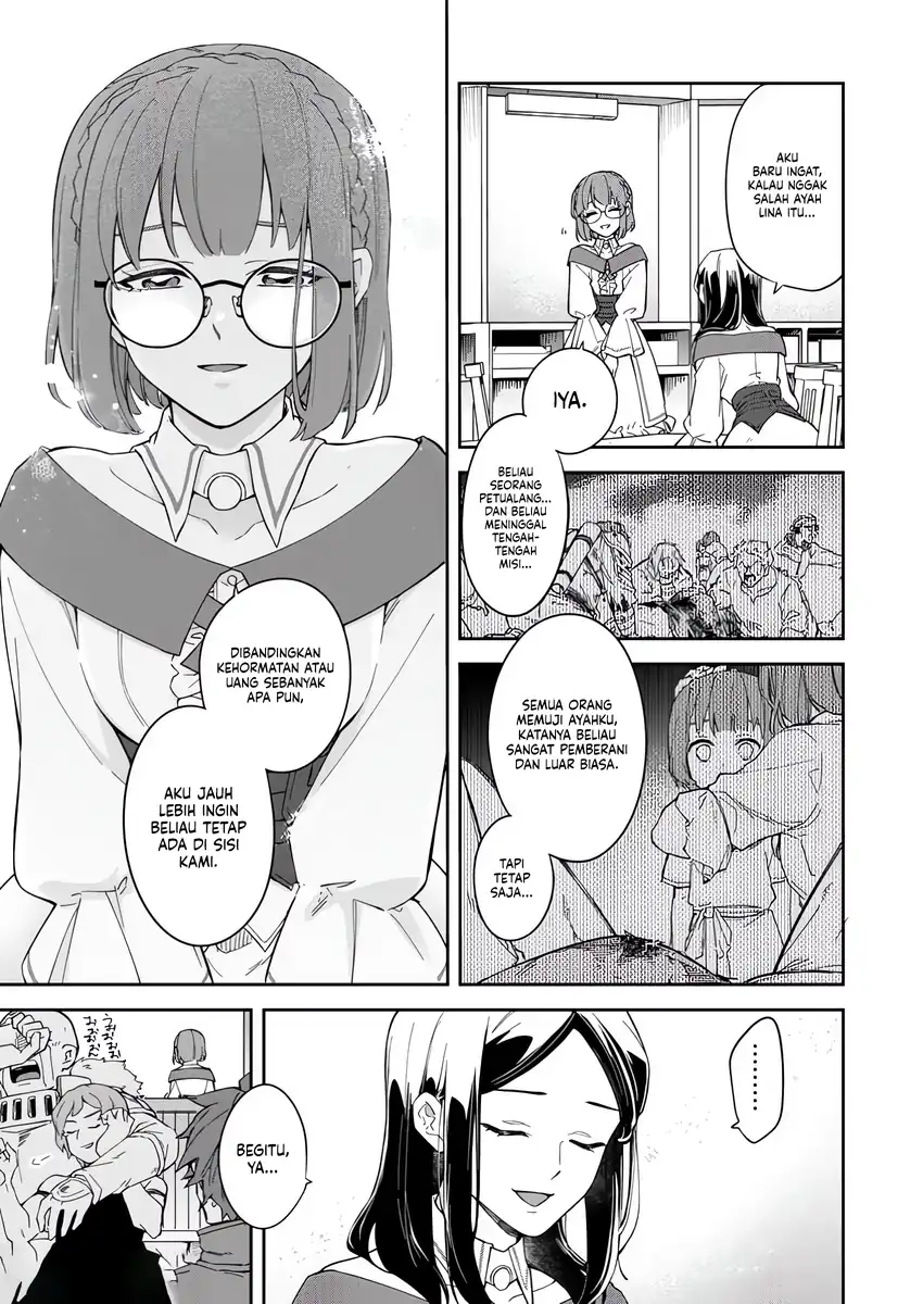 The Former Strongest Hero Lives as a Side Character Chapter 4.3 Gambar 3