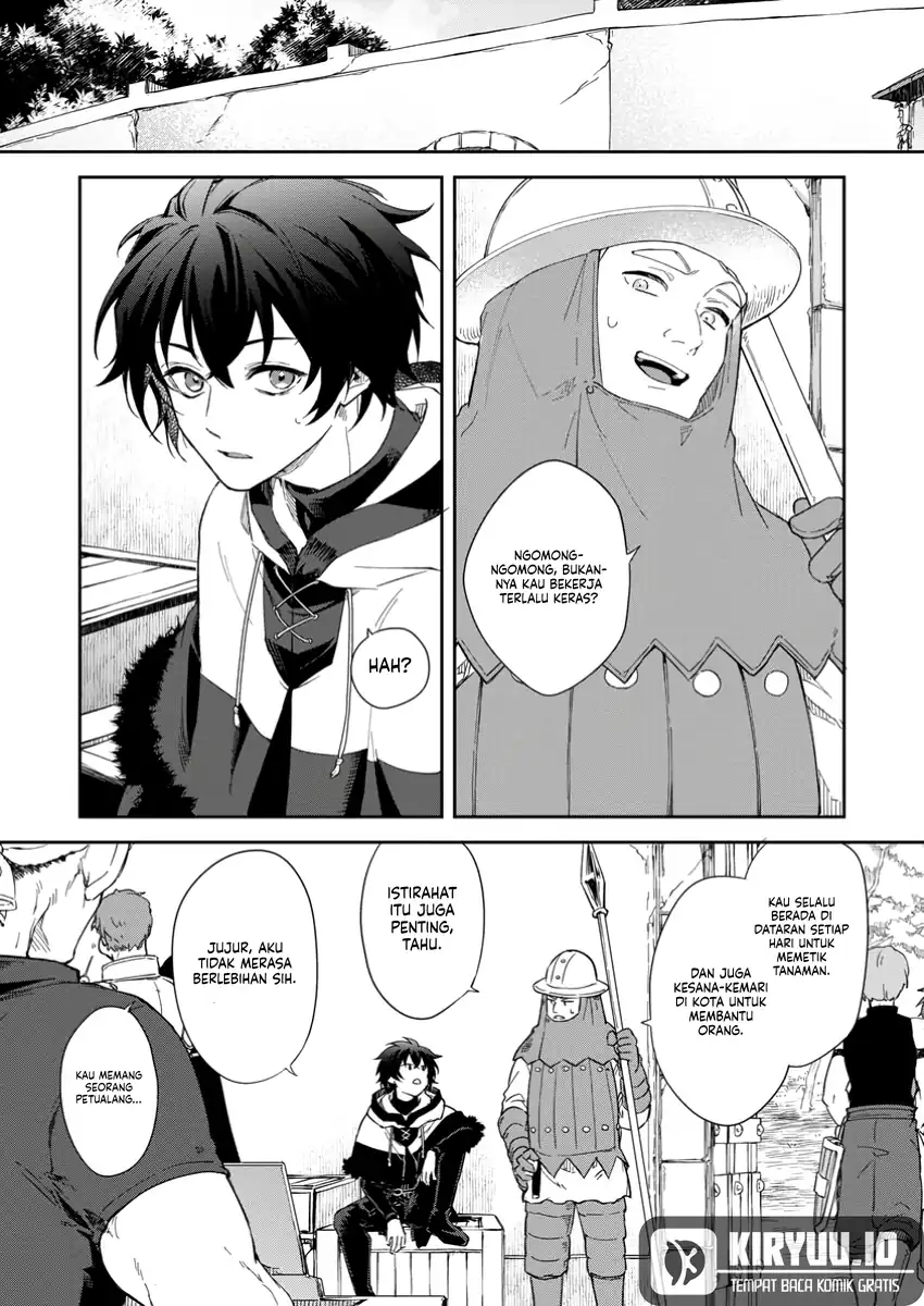 The Former Strongest Hero Lives as a Side Character Chapter 5.2 Gambar 3