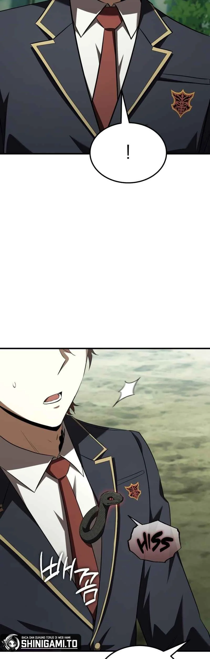 The Fox-Eyed Villain Of The Demon Academy Chapter 58 Gambar 8