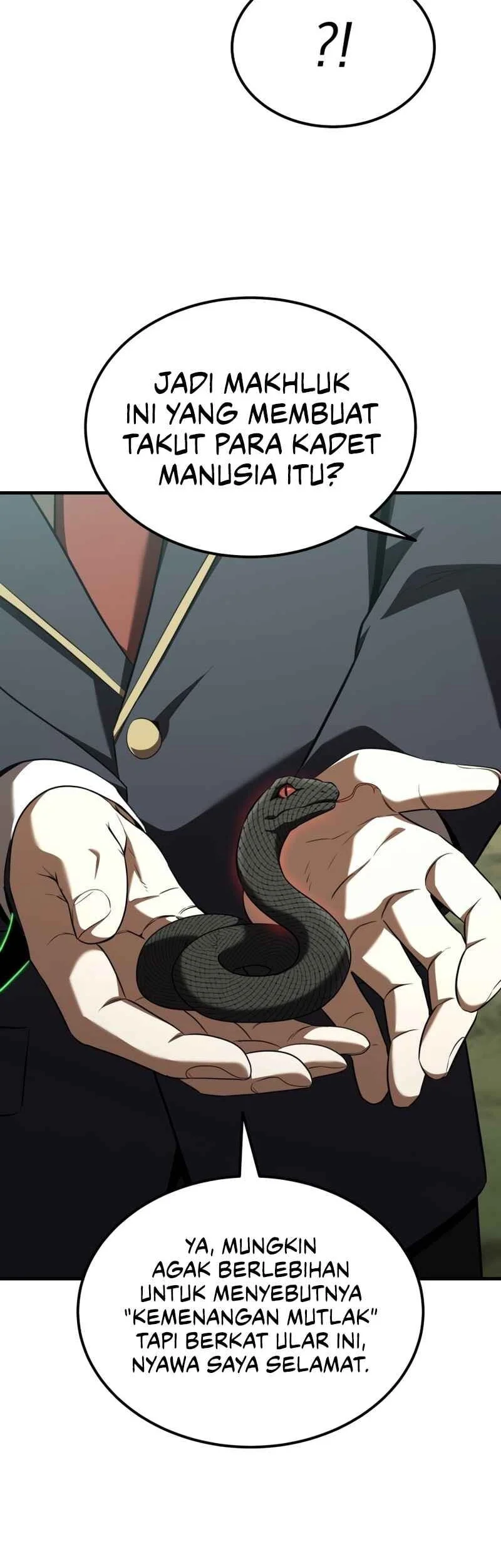 The Fox-Eyed Villain Of The Demon Academy Chapter 58 Gambar 9