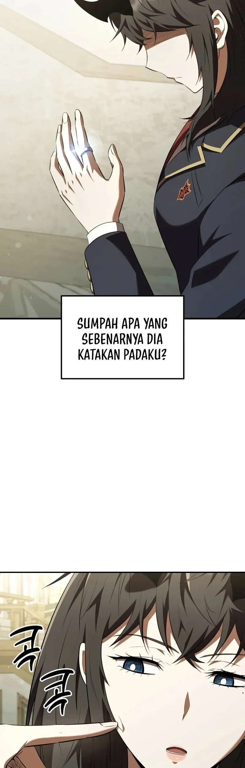 The Fox-Eyed Villain Of The Demon Academy Chapter 59 Gambar 7