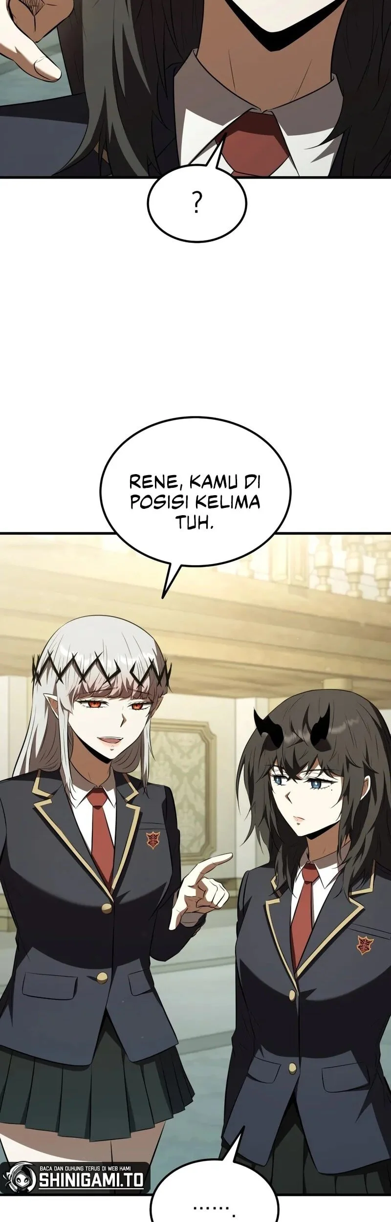The Fox-Eyed Villain Of The Demon Academy Chapter 59 Gambar 8