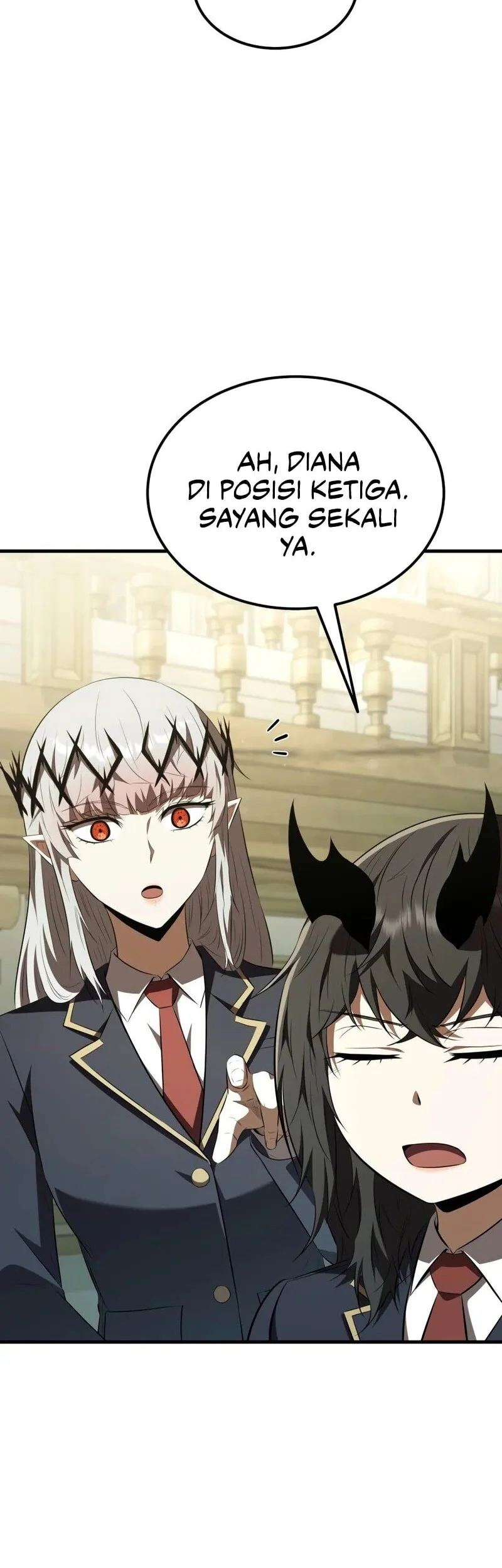 The Fox-Eyed Villain Of The Demon Academy Chapter 59 Gambar 9