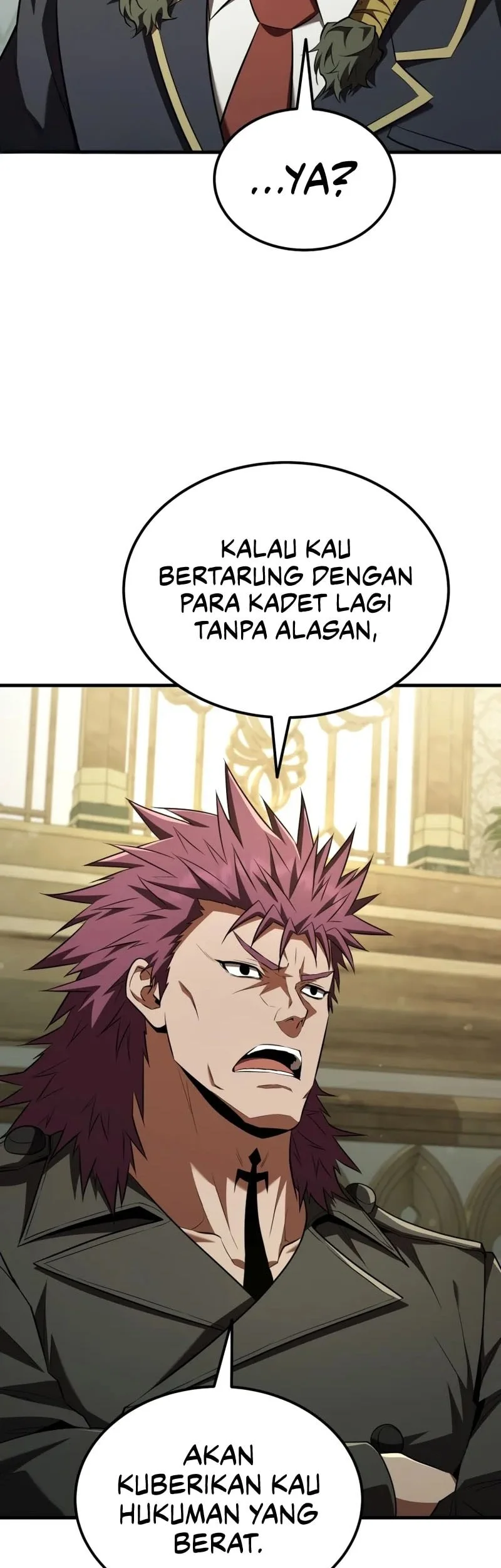 The Fox-Eyed Villain Of The Demon Academy Chapter 60 Gambar 8