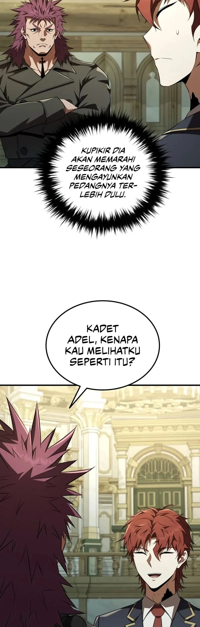 The Fox-Eyed Villain Of The Demon Academy Chapter 60 Gambar 11