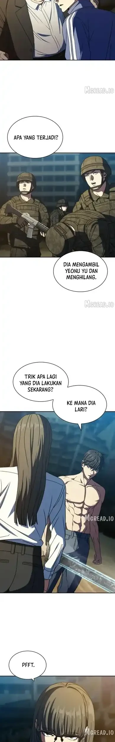 The Frostbound Warrior Chapter 45 Gambar 4