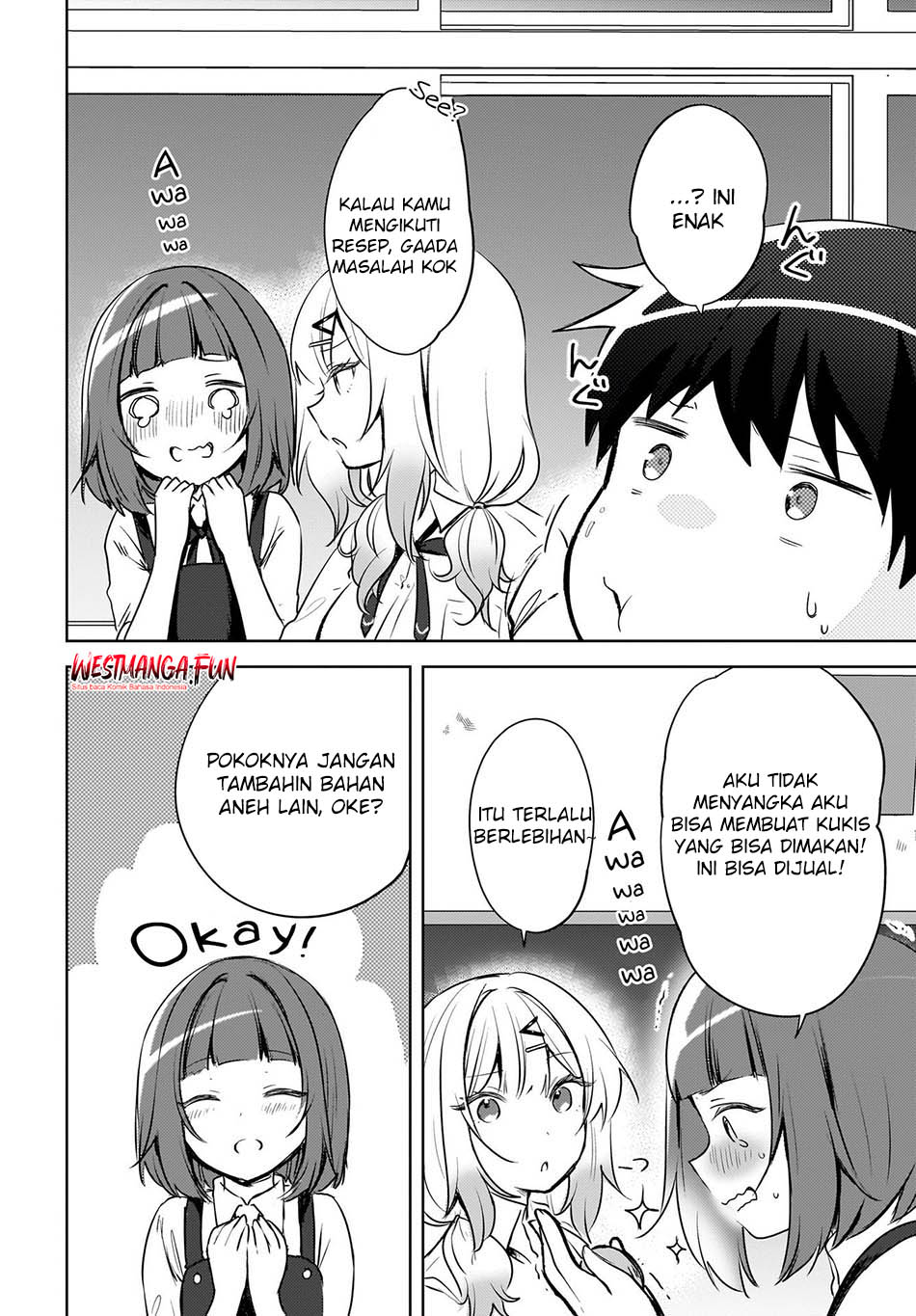 The Gal Sitting Behind Me Likes Me -Maybe I’m Screwed Already- Chapter 15 Gambar 4