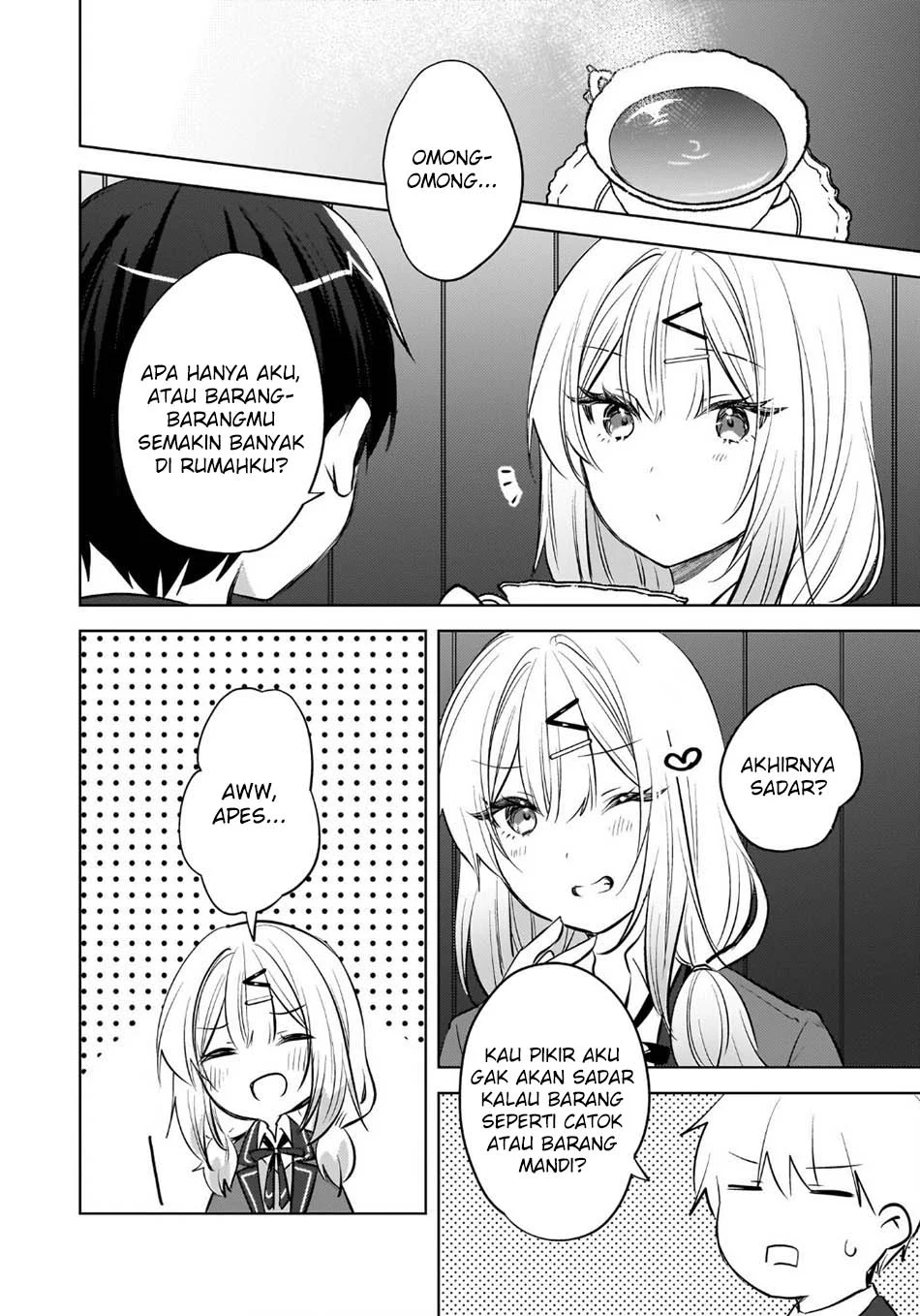 The Gal Sitting Behind Me Likes Me -Maybe I’m Screwed Already- Chapter 25 Gambar 4