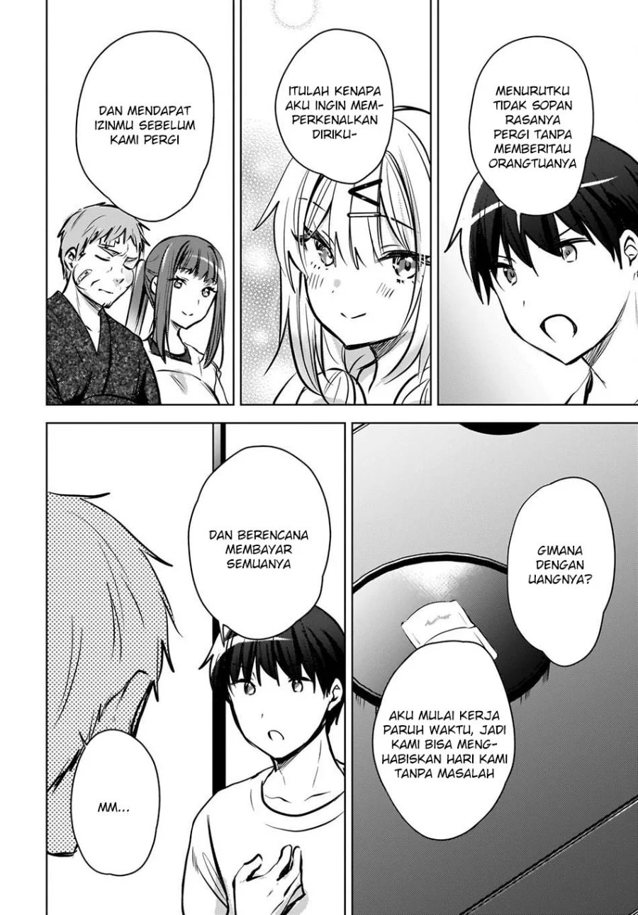 The Gal Sitting Behind Me Likes Me -Maybe I’m Screwed Already- Chapter 27 Gambar 4