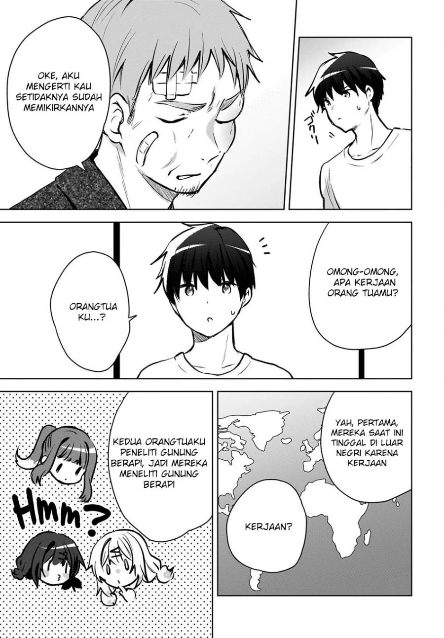 The Gal Sitting Behind Me Likes Me -Maybe I’m Screwed Already- Chapter 27 Gambar 5