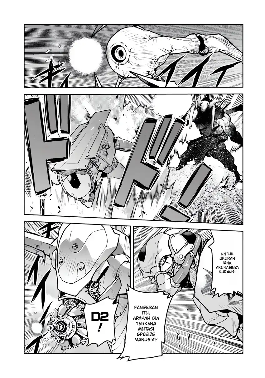 The Galactic Navy Officer Becomes an Adventurer Chapter 59 Gambar 4