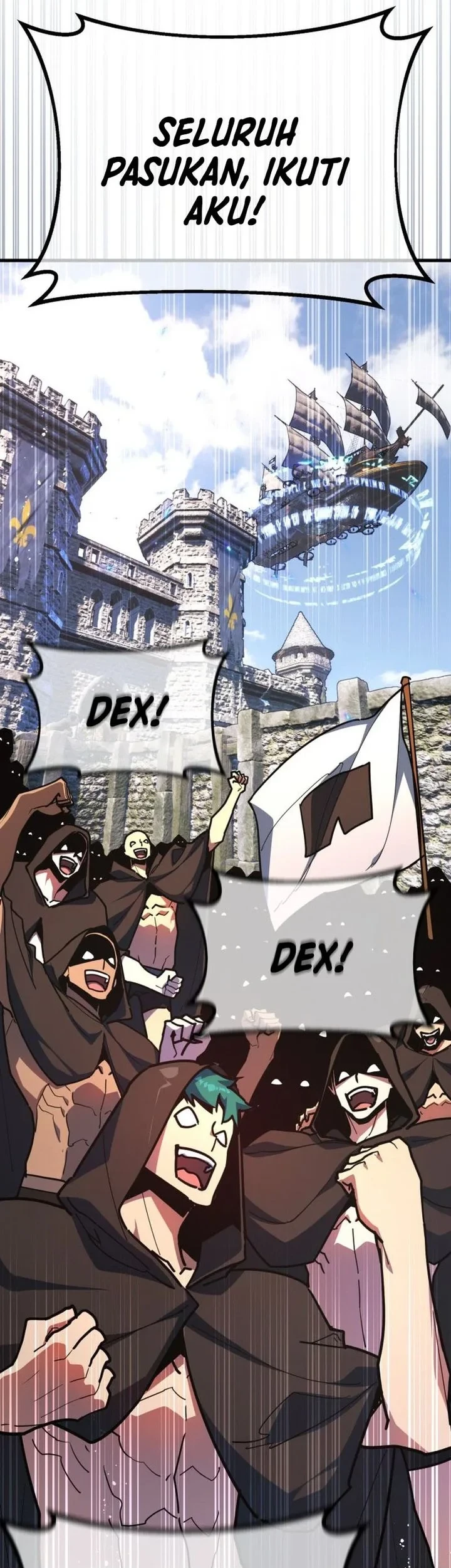 The Game’s Greatest Troll Chapter 182 Gambar 11