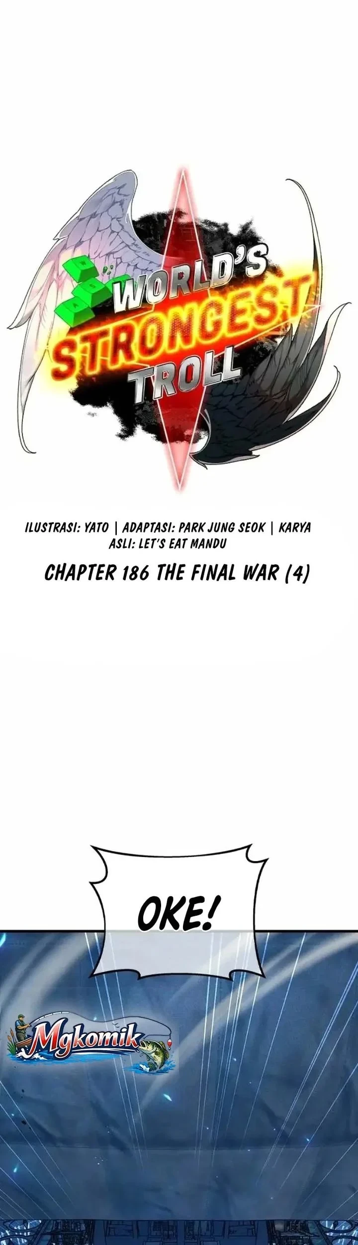 The Game’s Greatest Troll Chapter 186 Gambar 11