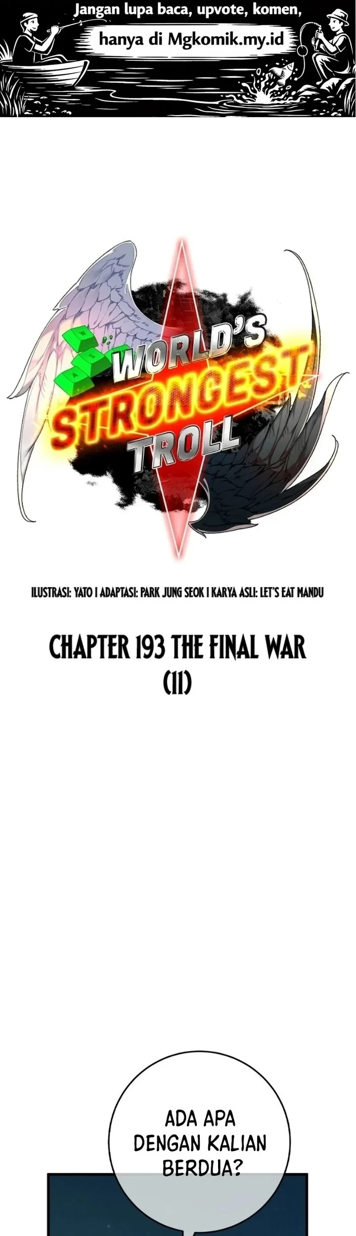 The Game’s Greatest Troll Chapter 193 Gambar 10