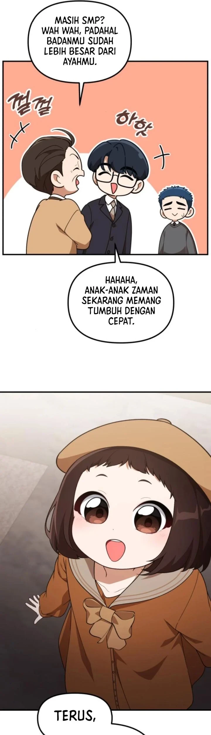 The Genius Decided to Live an Ordinary Life Chapter 58 Gambar 9