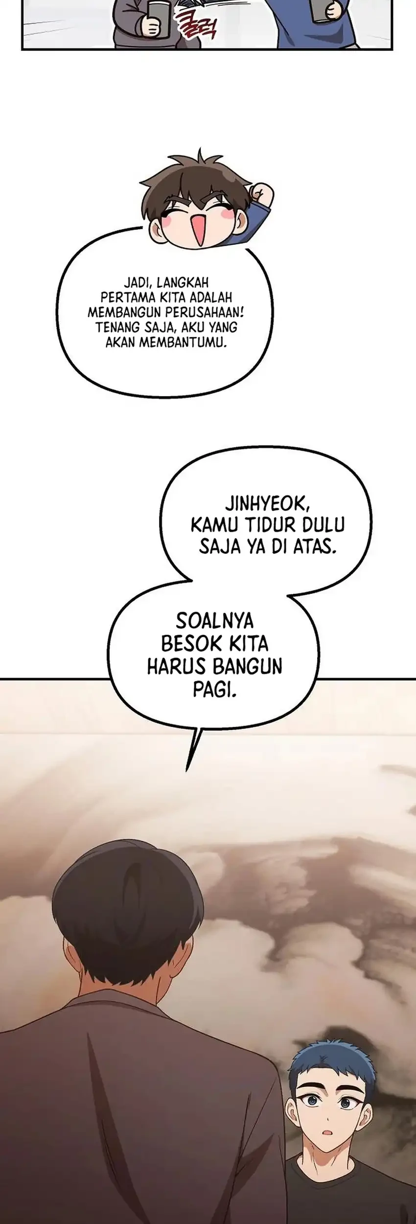 The Genius Decided to Live an Ordinary Life Chapter 60 Gambar 9