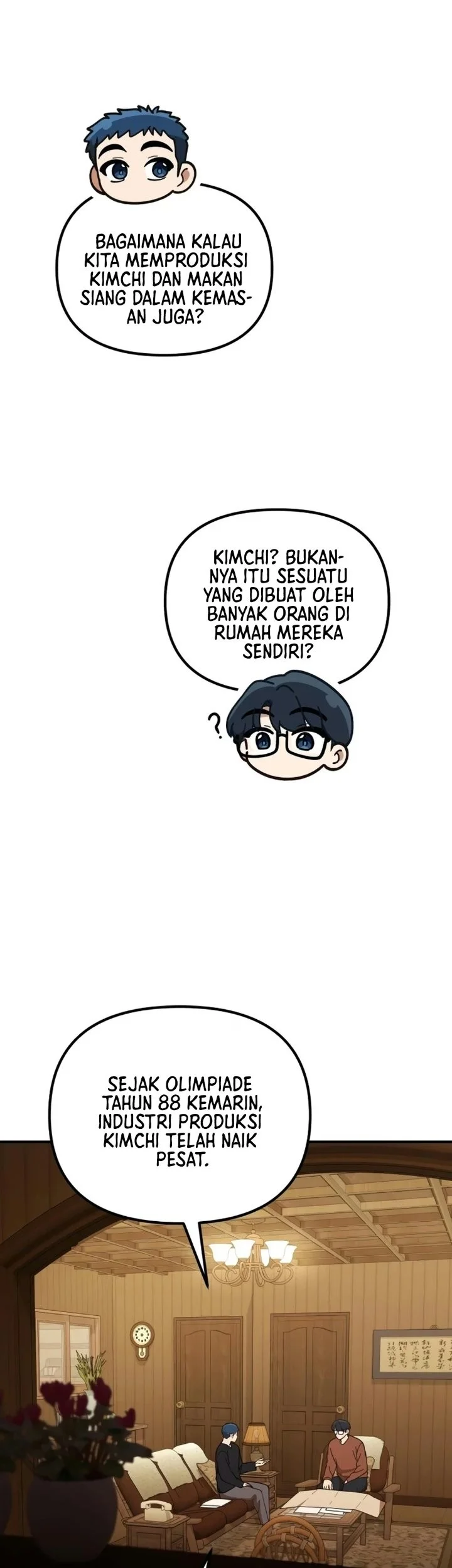 The Genius Decided to Live an Ordinary Life Chapter 68 Gambar 9