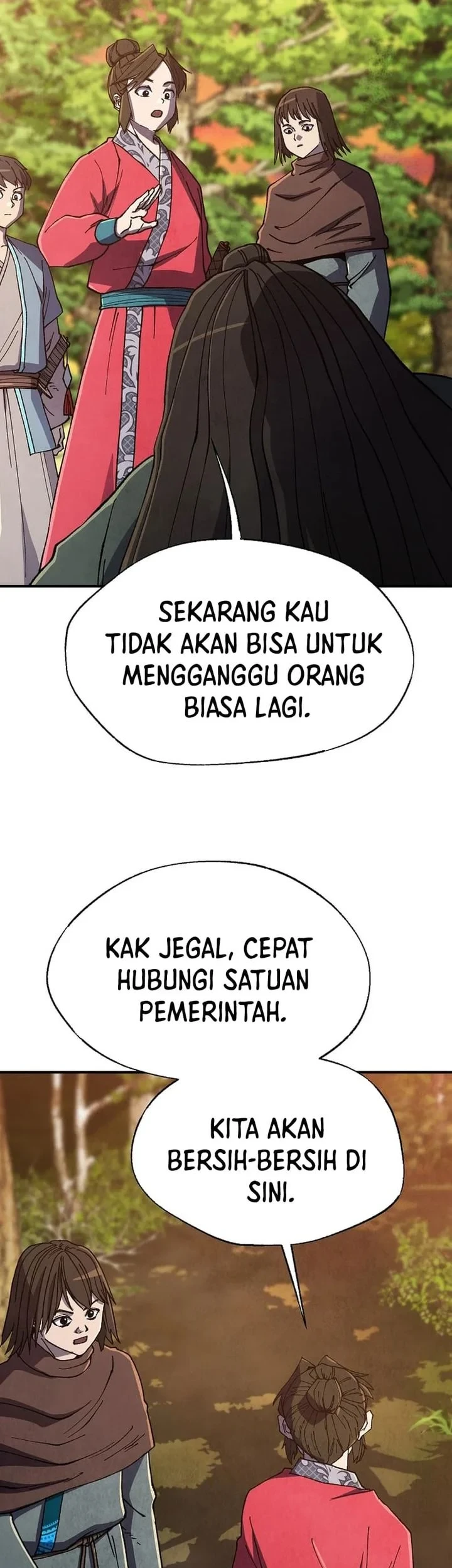 The Genius Grandson of Namgung Clan Chapter 87 Gambar 10