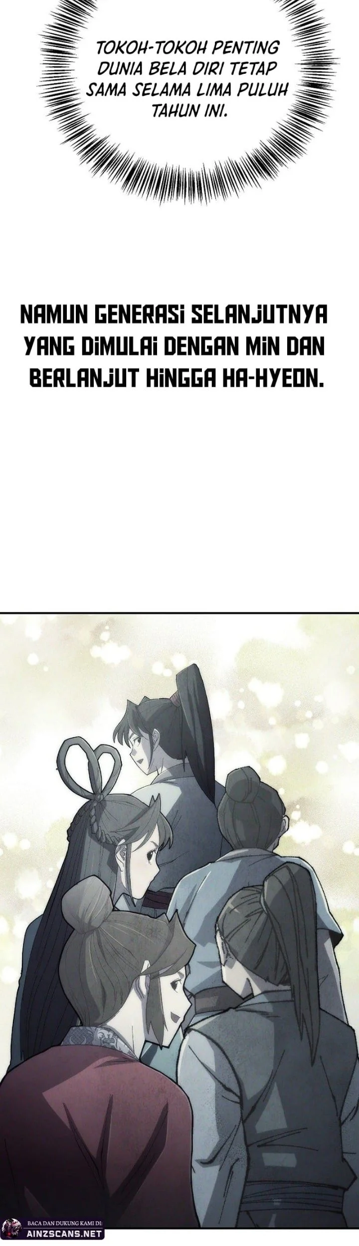 The Genius Grandson of Namgung Clan Chapter 90 Gambar 7