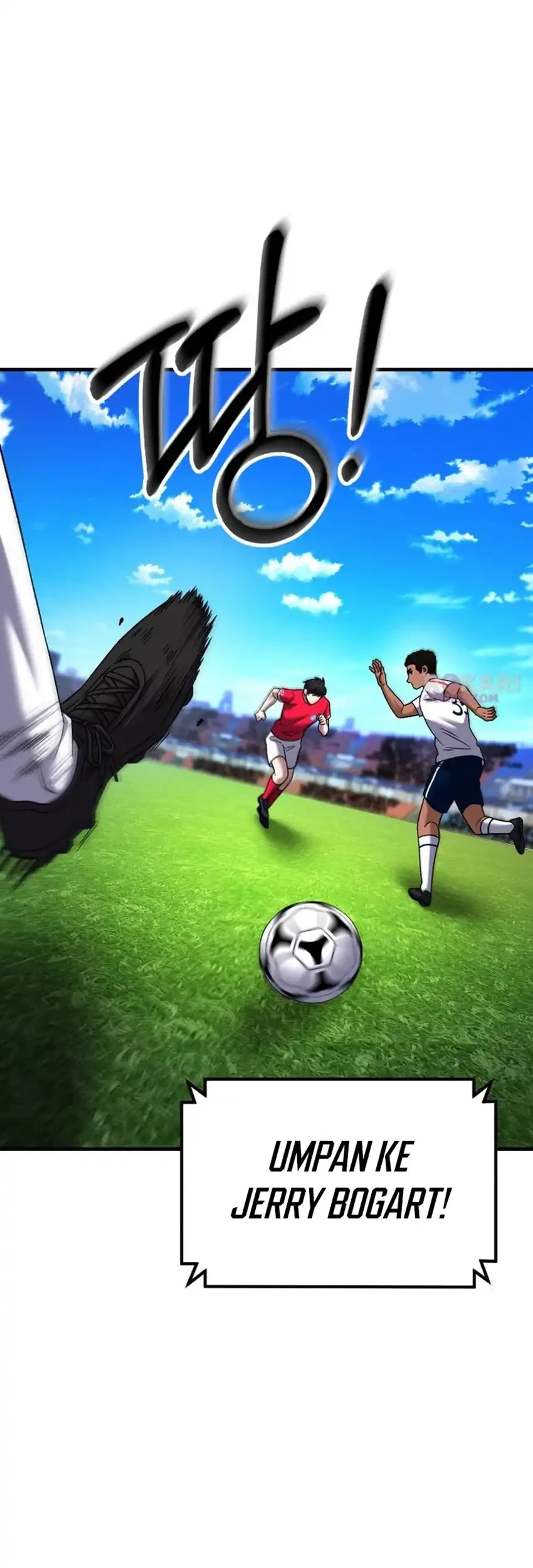 The Genius Midfielder’s Pass Is Special Chapter 35 Gambar 19