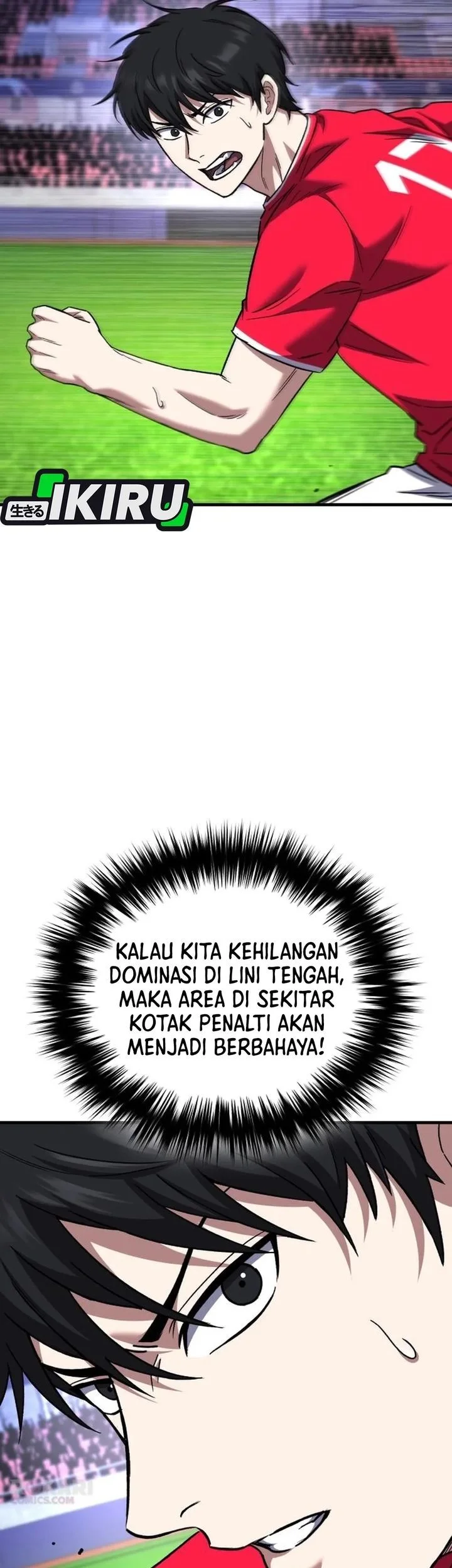 The Genius Midfielder’s Pass Is Special Chapter 36 Gambar 13